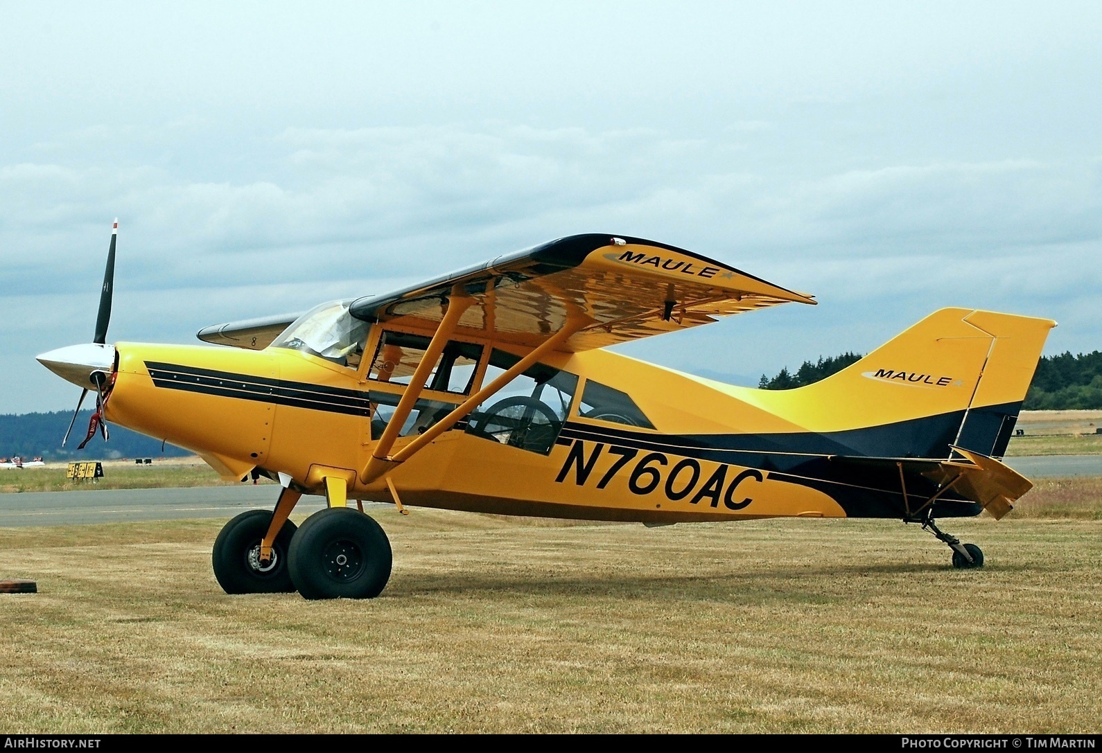 Aircraft Photo of N760AC | Maule M-7-260C Orion | AirHistory.net #205747