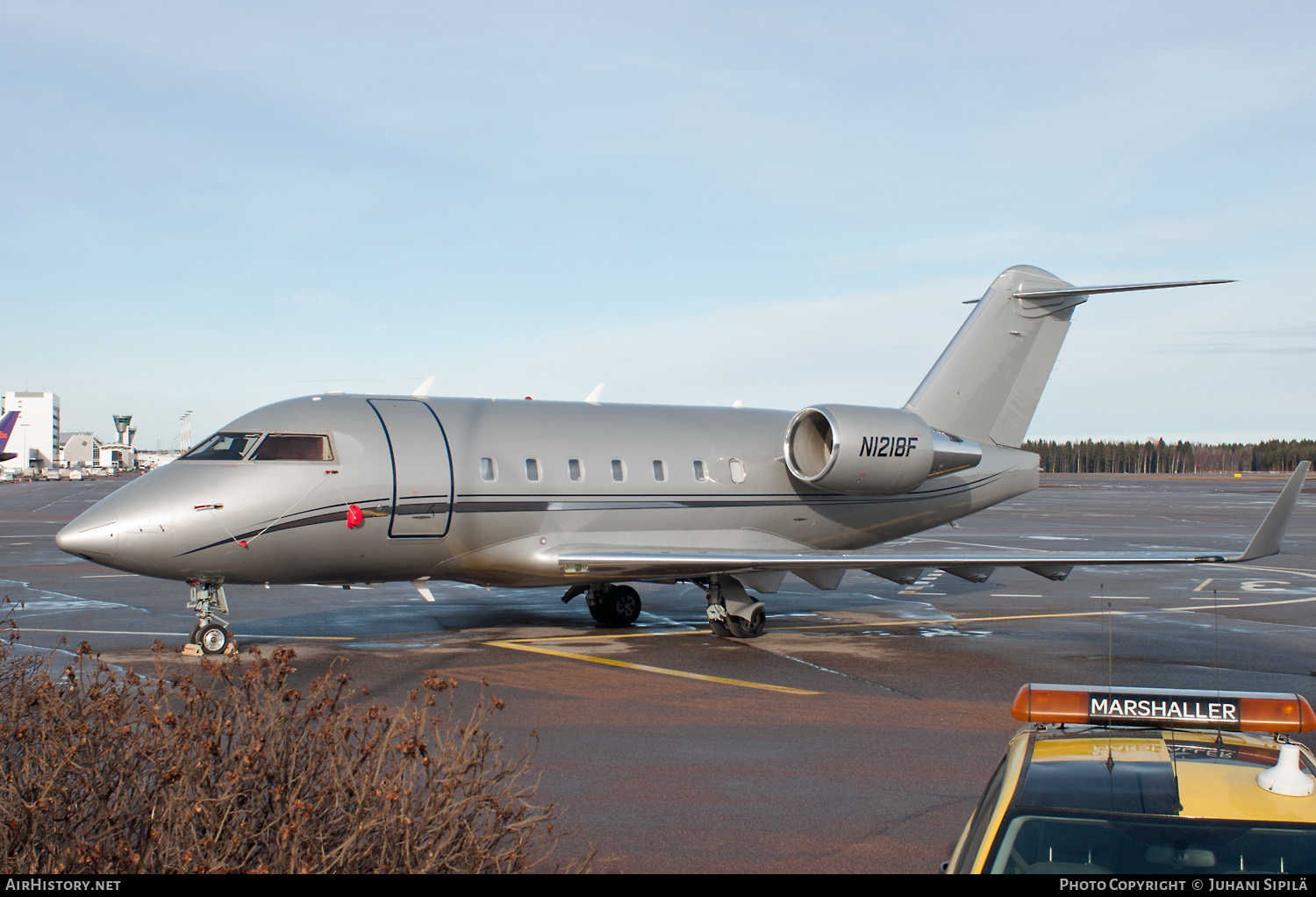 Aircraft Photo of N1218F | Bombardier Challenger 604 (CL-600-2B16) | AirHistory.net #205748