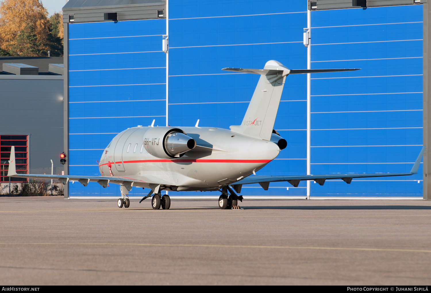 Aircraft Photo of 9H-VFJ | Bombardier Challenger 605 (CL-600-2B16) | VistaJet | AirHistory.net #205750