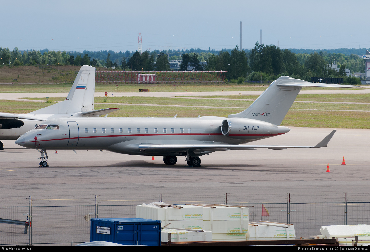 Aircraft Photo of 9H-VJP | Bombardier Global 6000 (BD-700-1A10) | VistaJet | AirHistory.net #205751