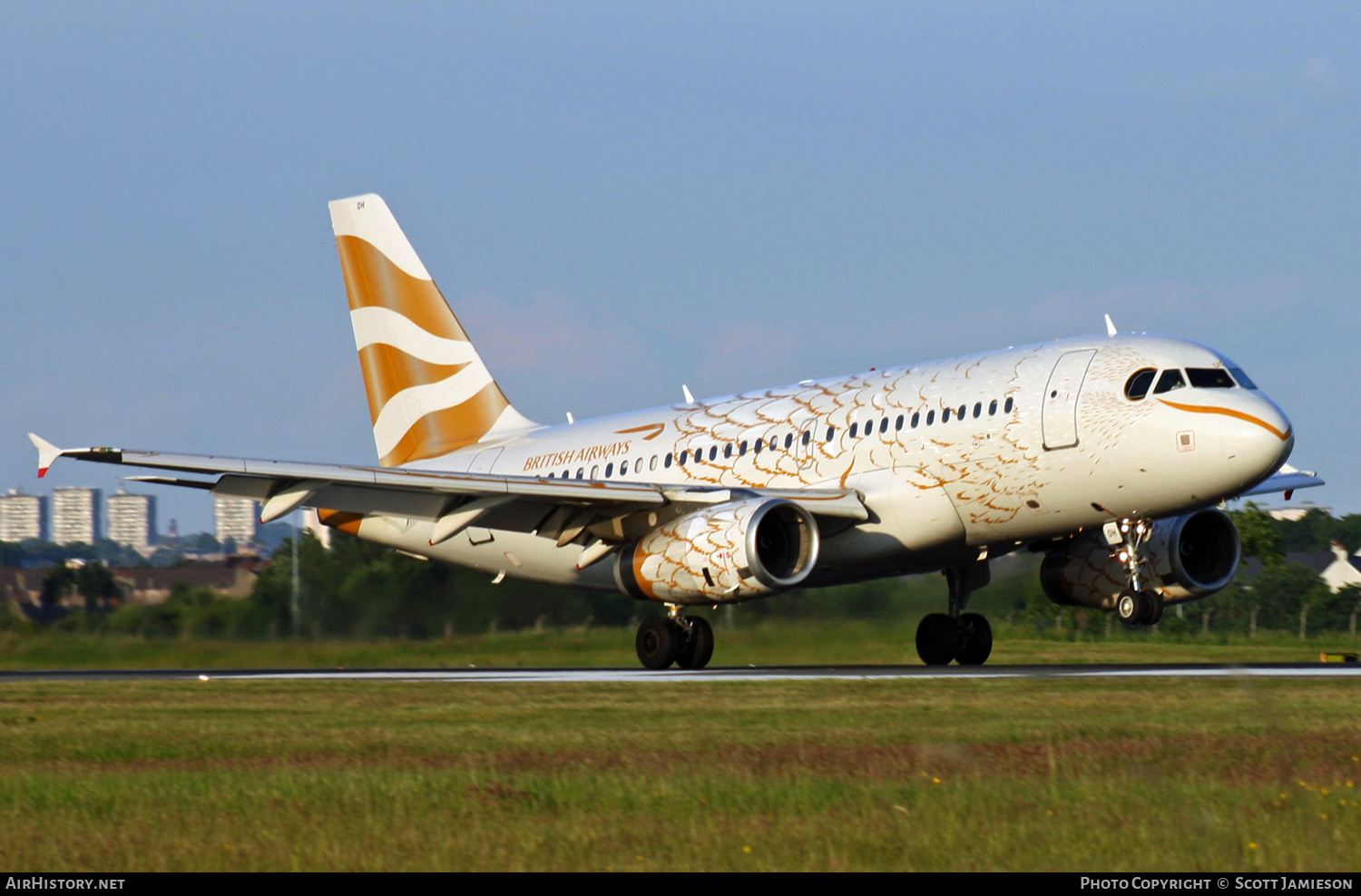 Aircraft Photo of G-EUOH | Airbus A319-131 | British Airways | AirHistory.net #205753