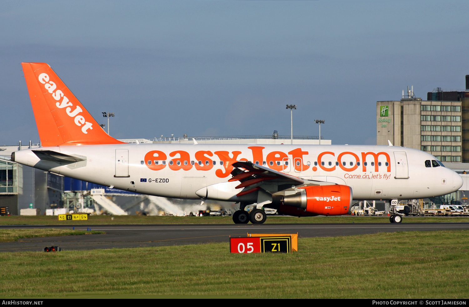 Aircraft Photo of G-EZDD | Airbus A319-111 | EasyJet | AirHistory.net #205755