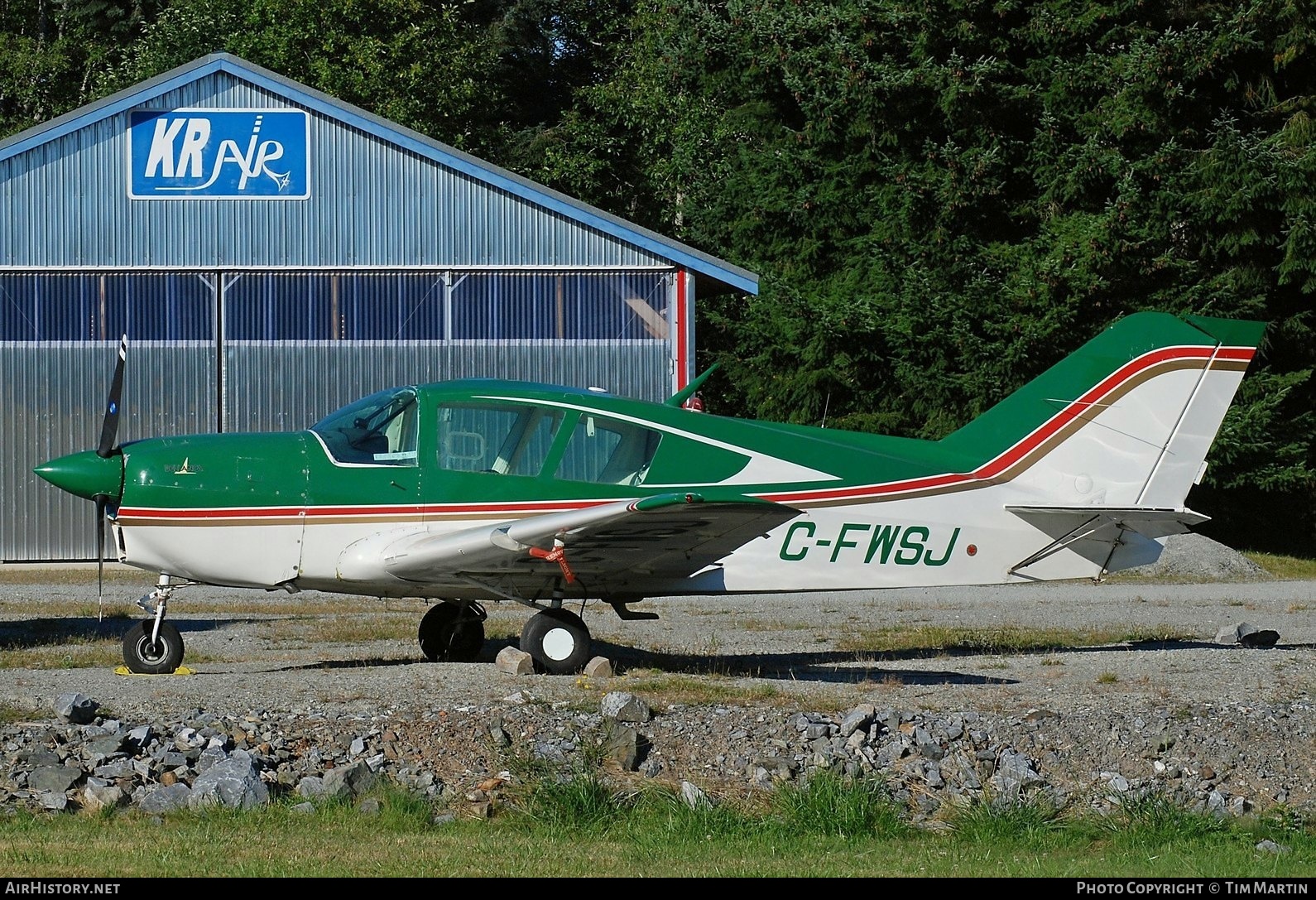 Aircraft Photo of C-FWSJ | Bellanca 17-30 Viking | AirHistory.net #205757