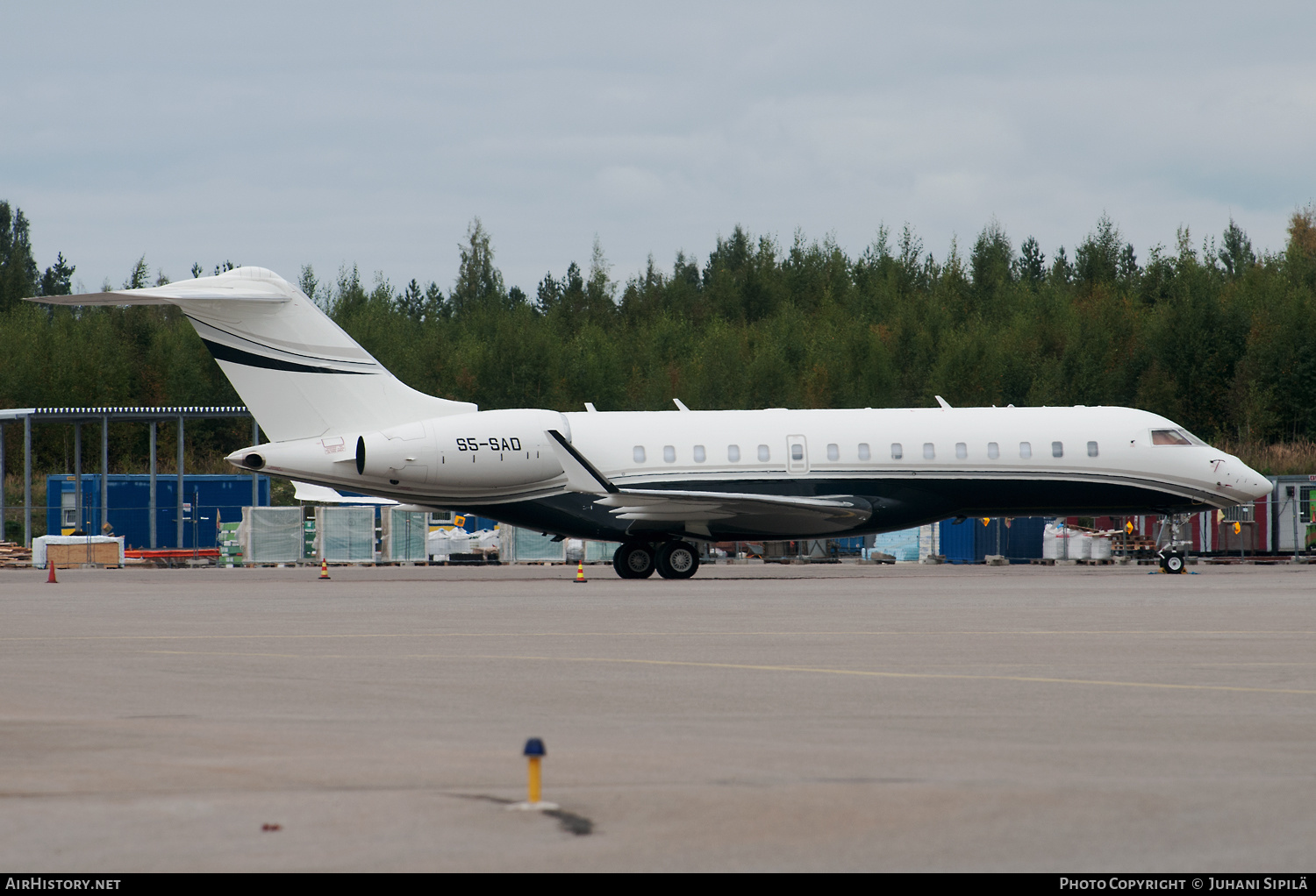 Aircraft Photo of S5-SAD | Bombardier Global 6000 (BD-700-1A10) | AirHistory.net #205760