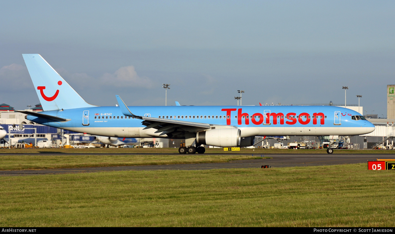 Aircraft Photo of G-BYAY | Boeing 757-204 | Thomson Airways | AirHistory.net #205762