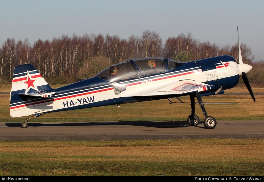 Aircraft Photo of HA-YAW | Sukhoi Su-29 | AirHistory.net #205764