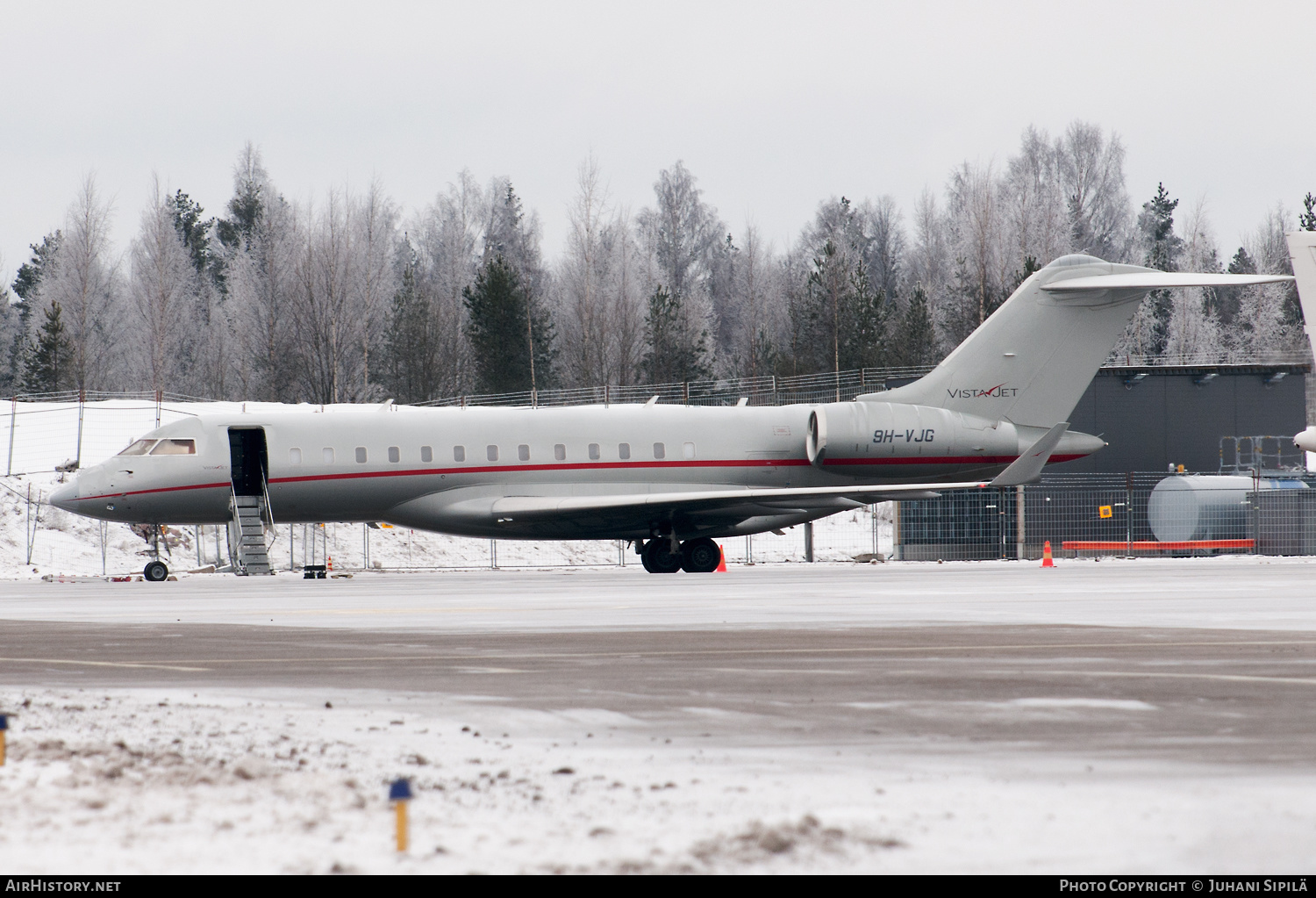 Aircraft Photo of 9H-VJG | Bombardier Global 6000 (BD-700-1A10) | VistaJet | AirHistory.net #205766