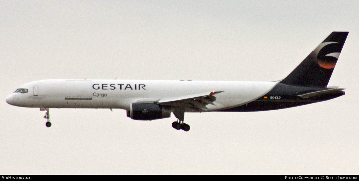 Aircraft Photo of EC-KLD | Boeing 757-236(PCF) | Gestair Cargo | AirHistory.net #205777