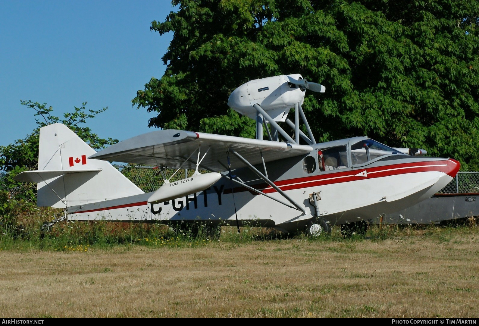 Aircraft Photo of C-GHTY | Volmer VJ-22 Sportsman | AirHistory.net #205780