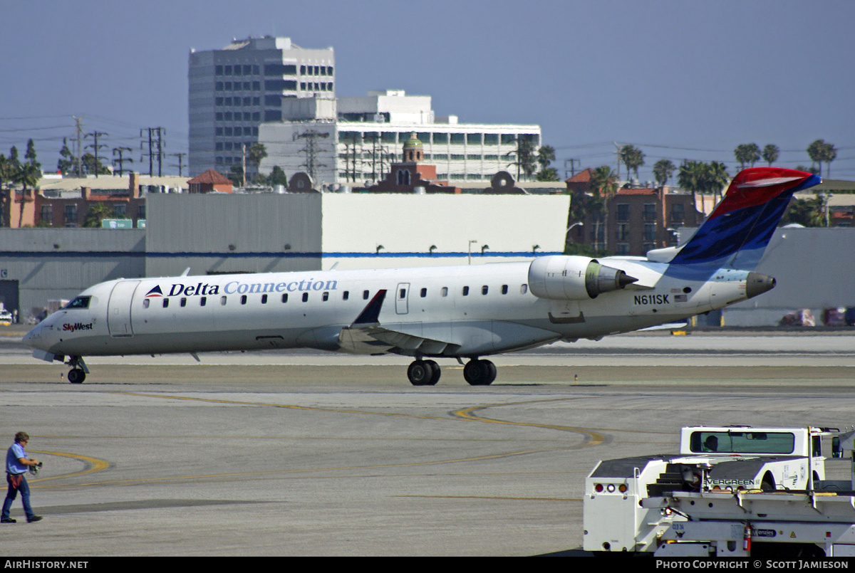 Aircraft Photo of N611SK | Bombardier CRJ-701ER (CL-600-2C10) | Delta Connection | AirHistory.net #205782