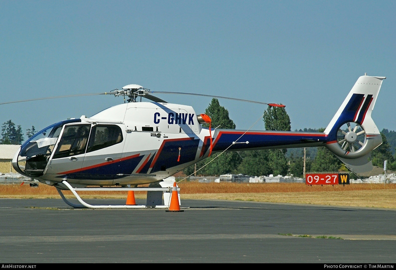 Aircraft Photo of C-GHVK | Eurocopter EC-120B Colibri | AirHistory.net #205784
