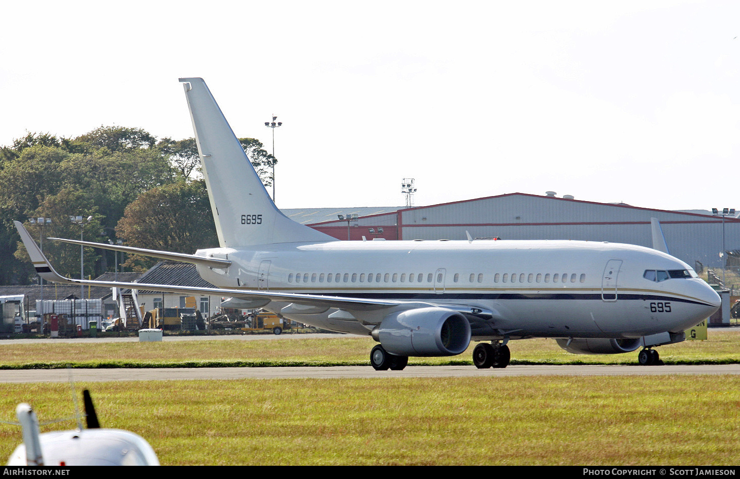 Aircraft Photo of 166695 / 6695 | Boeing C-40A Clipper | USA - Navy | AirHistory.net #205792