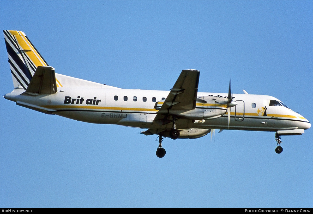 Aircraft Photo of F-GHMJ | Saab 340A | Brit Air | AirHistory.net #205804
