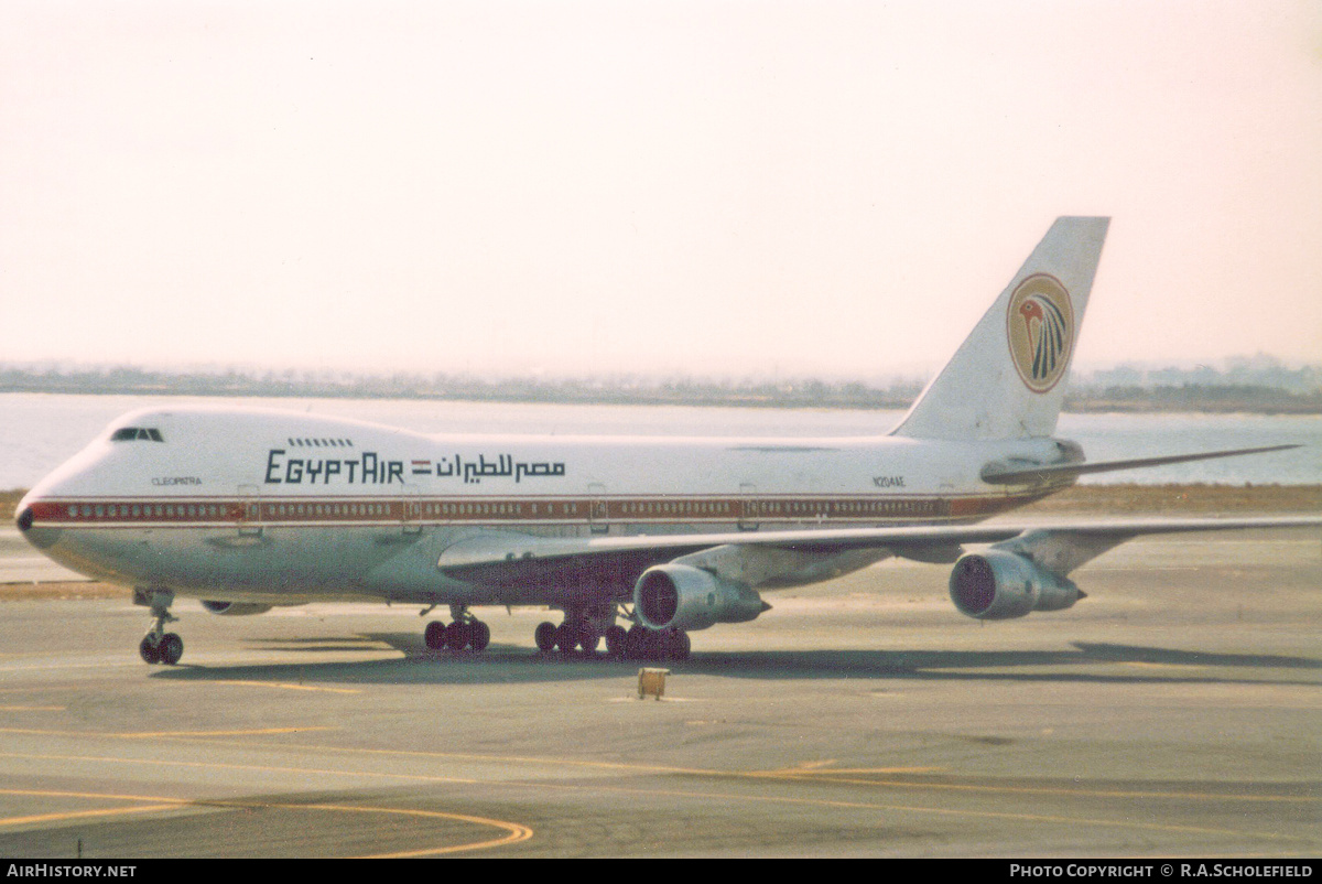 Aircraft Photo of N204AE | Boeing 747-2B4BM | EgyptAir | AirHistory.net #205805