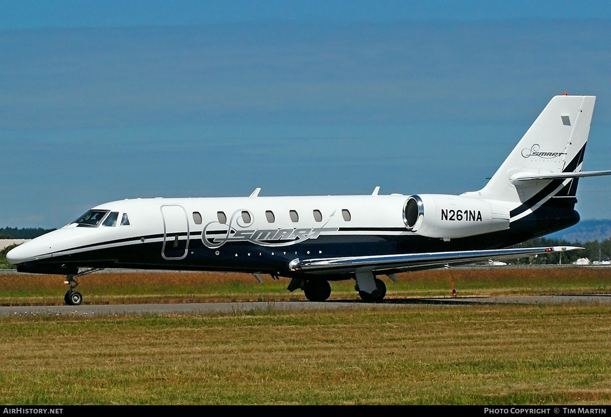 Aircraft Photo of N261NA | Cessna 680 Citation Sovereign | Smart Aviation | AirHistory.net #205808