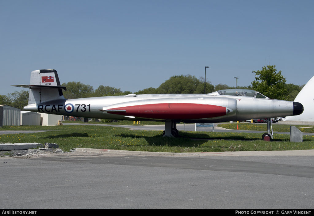 Aircraft Photo of 18731 | Avro Canada CF-100 Canuck Mk.5 | AirHistory.net #205809