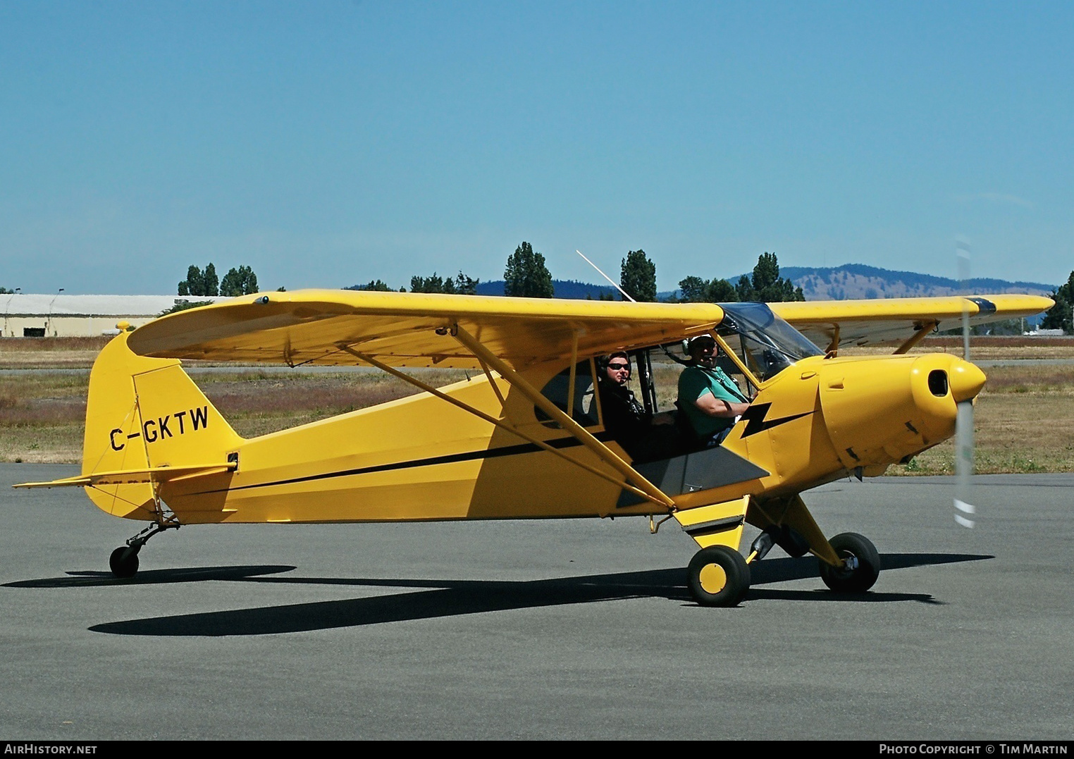 Aircraft Photo of C-GKTW | WAG-Aero Super Sport Trainer | AirHistory.net #205810