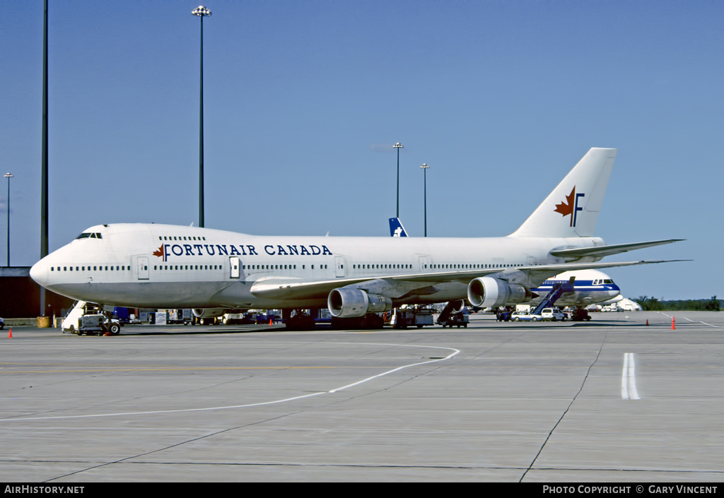Aircraft Photo of C-FXCE | Boeing 747-212B | Fortunair Canada | AirHistory.net #205811