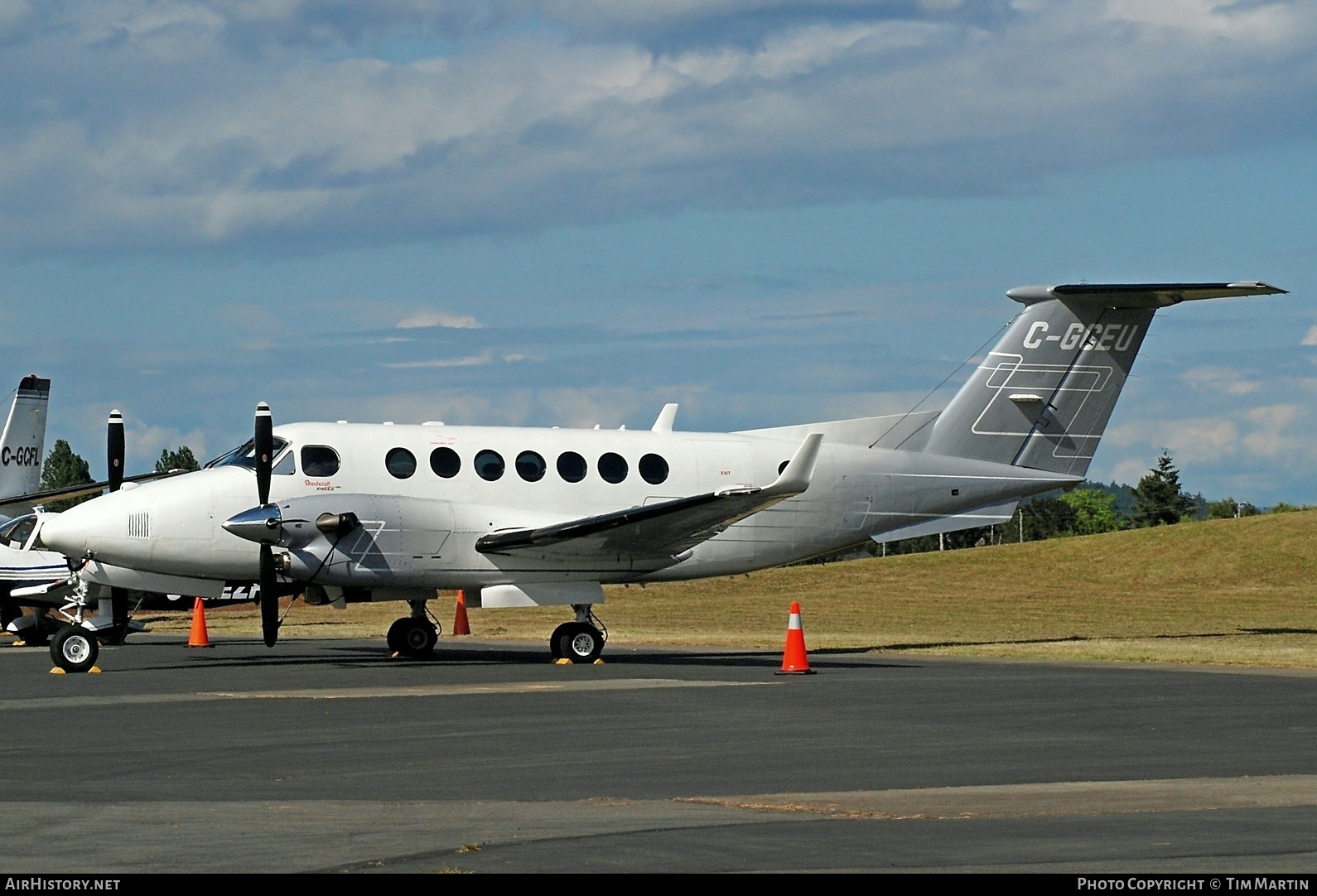 Aircraft Photo of C-GCEU | Hawker Beechcraft 350 King Air (B300) | AirHistory.net #205814