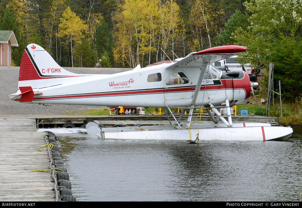 Aircraft Photo of C-FGMK | De Havilland Canada DHC-2 Beaver Mk.1 | Wilderness Air | AirHistory.net #205817