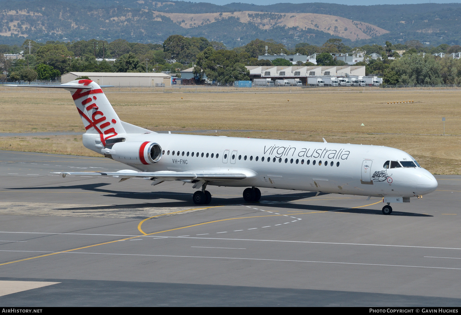 Aircraft Photo of VH-FNC | Fokker 100 (F28-0100) | Virgin Australia Regional Airlines | AirHistory.net #205822