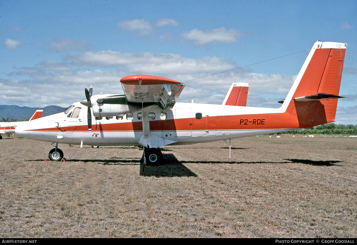 Aircraft Photo of P2-RDE | De Havilland Canada DHC-6-200 Twin Otter | AirHistory.net #205825