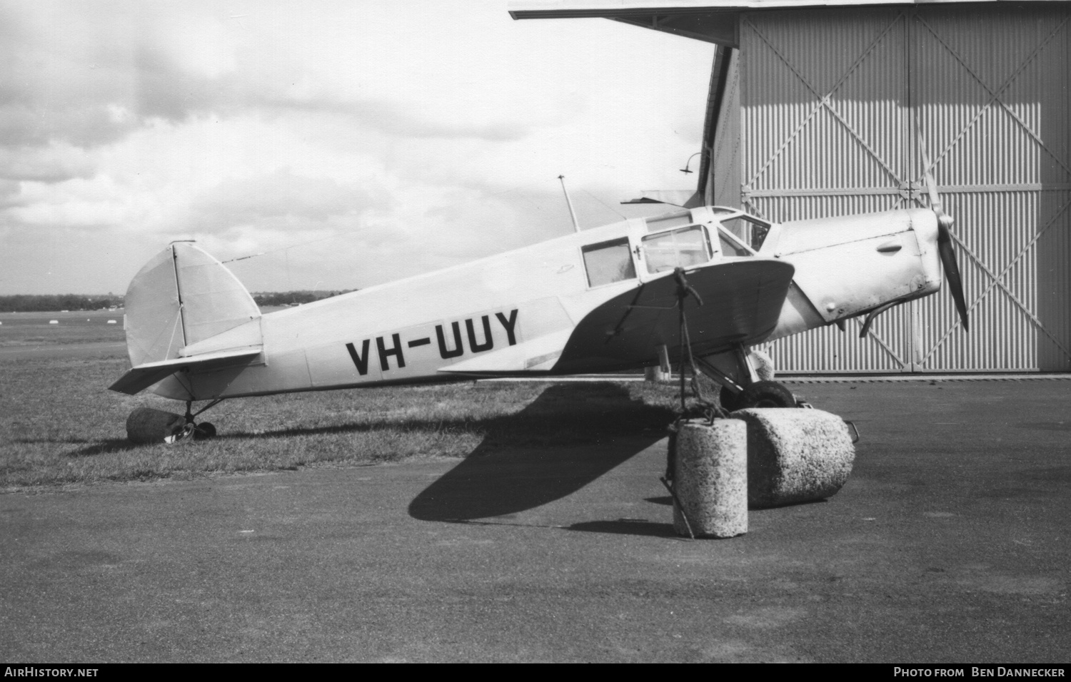 Aircraft Photo of VH-UUY | British Aircraft BA Eagle 2 | AirHistory.net #205827