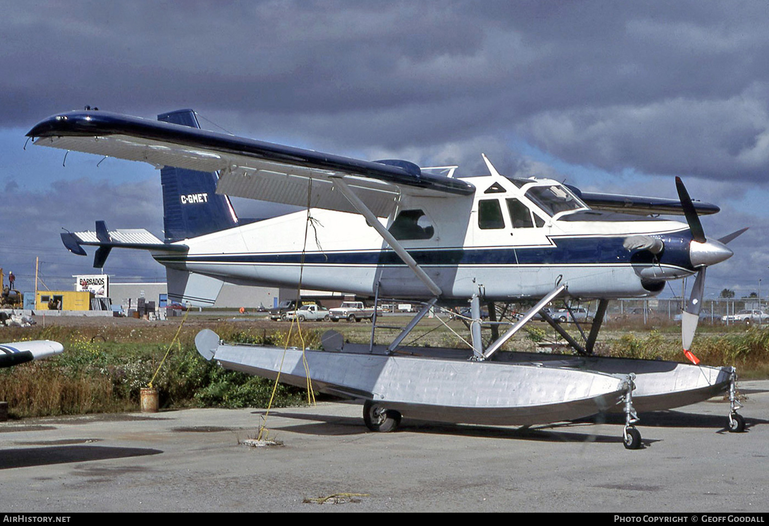 Aircraft Photo of C-GMET | De Havilland Canada DHC-2T Turbo Beaver | AirHistory.net #205830