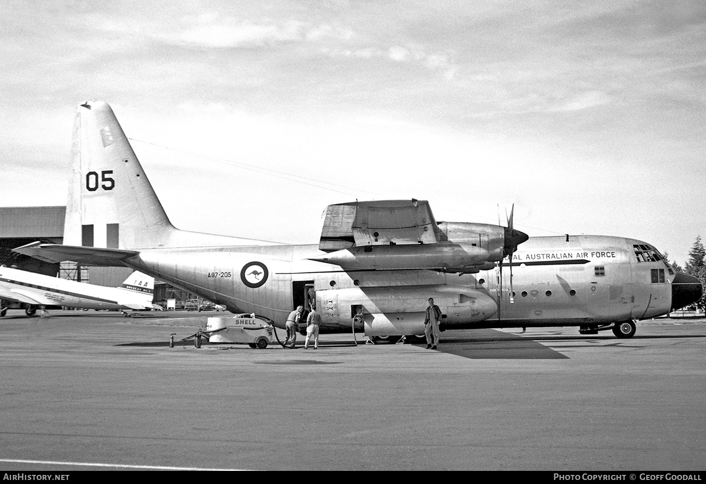 Aircraft Photo of A97-205 | Lockheed C-130A Hercules (L-182) | Australia - Air Force | AirHistory.net #205831