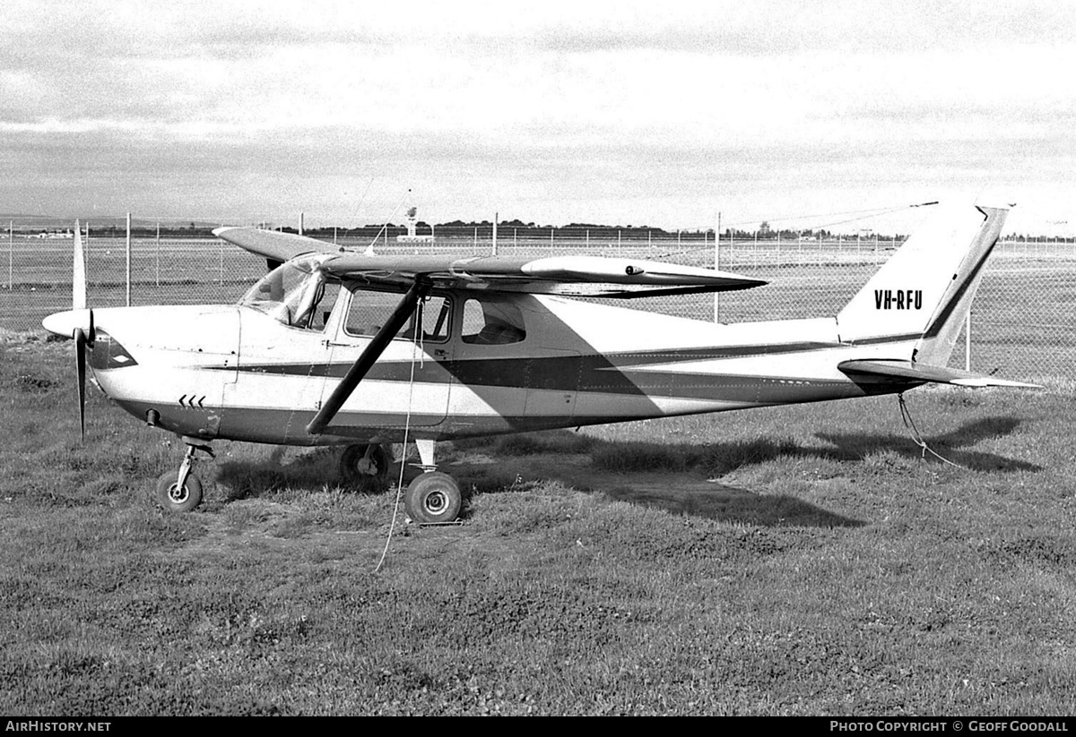 Aircraft Photo of VH-RFU | Cessna 175A Skylark | AirHistory.net #205833