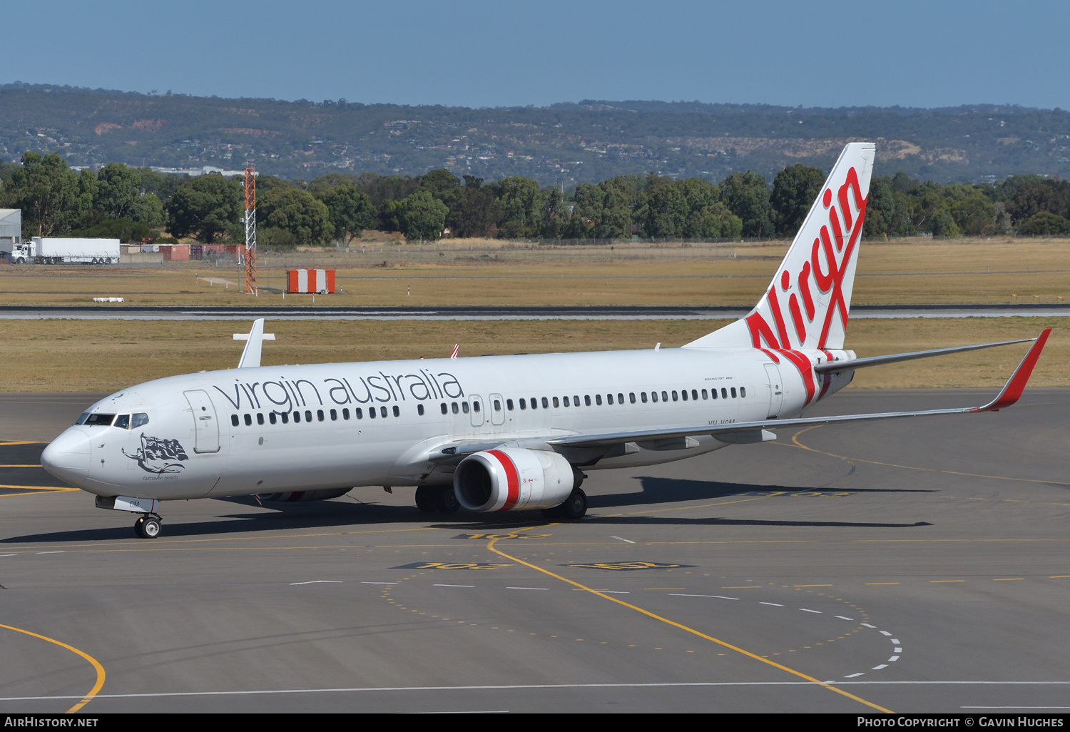 Aircraft Photo of VH-VOM | Boeing 737-8FE | Virgin Australia Airlines | AirHistory.net #205836