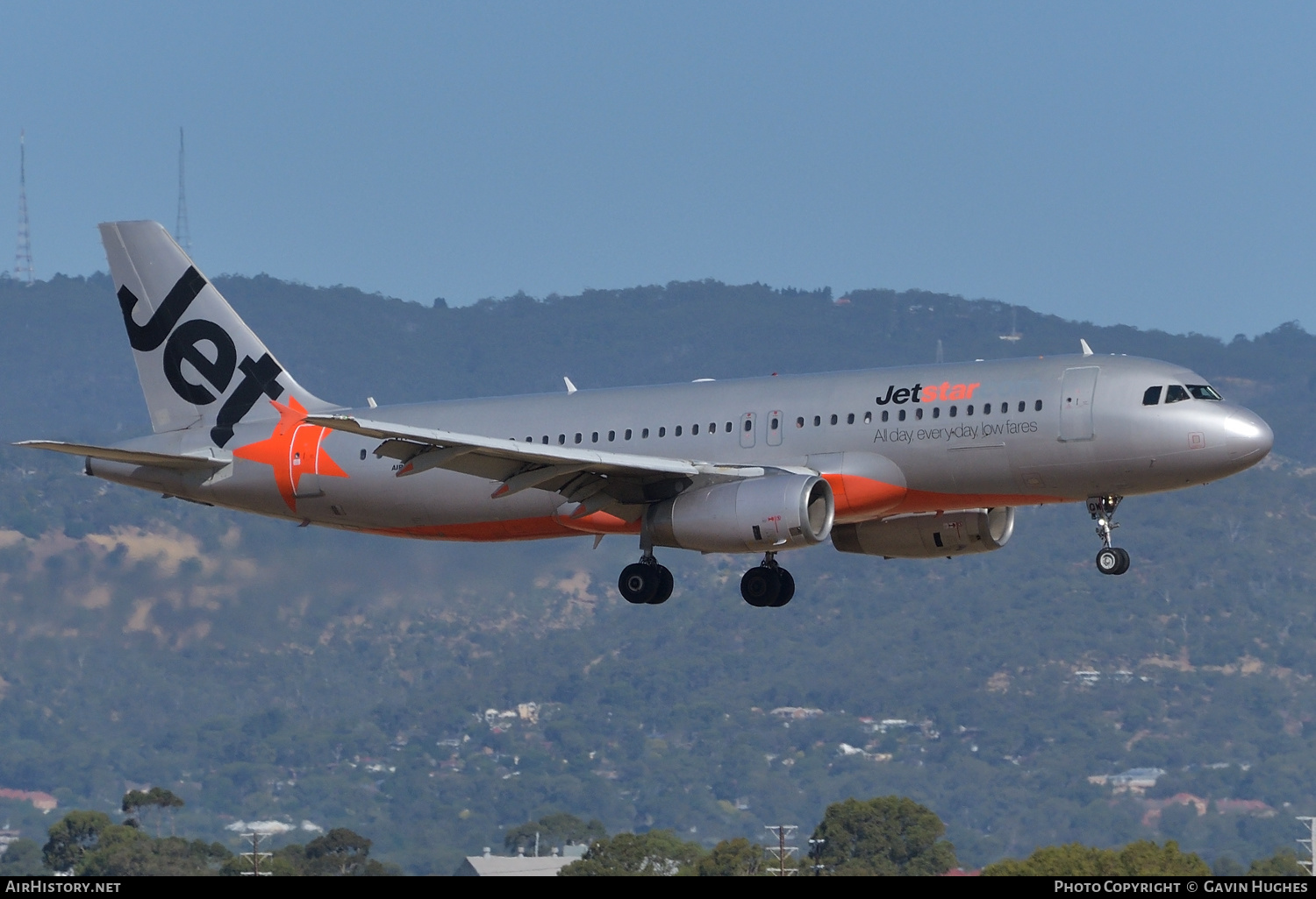 Aircraft Photo of VH-VQW | Airbus A320-232 | Jetstar Airways | AirHistory.net #205837