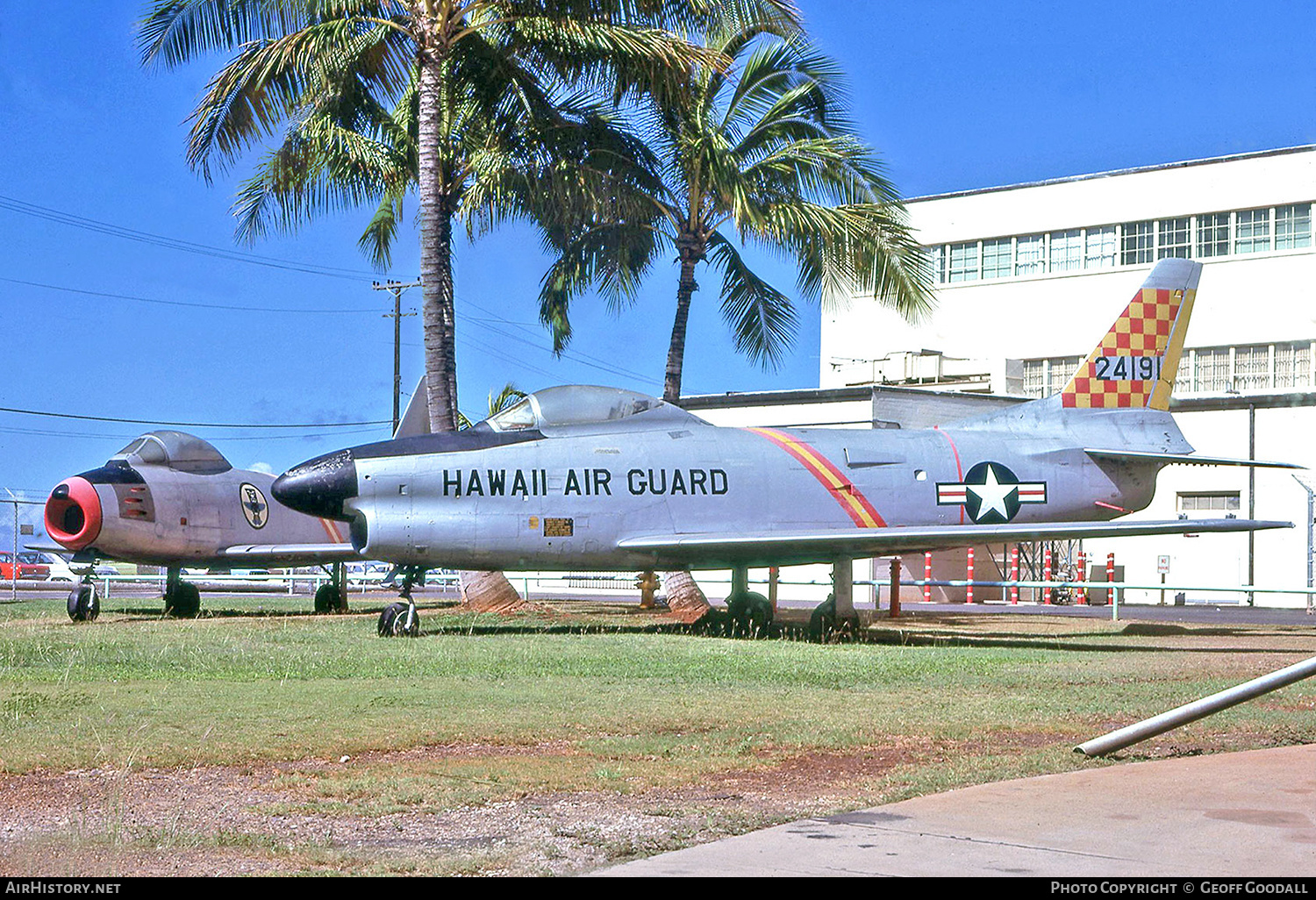 Aircraft Photo of 52-4191 / 24191 | North American F-86D Sabre | USA - Air Force | AirHistory.net #205838