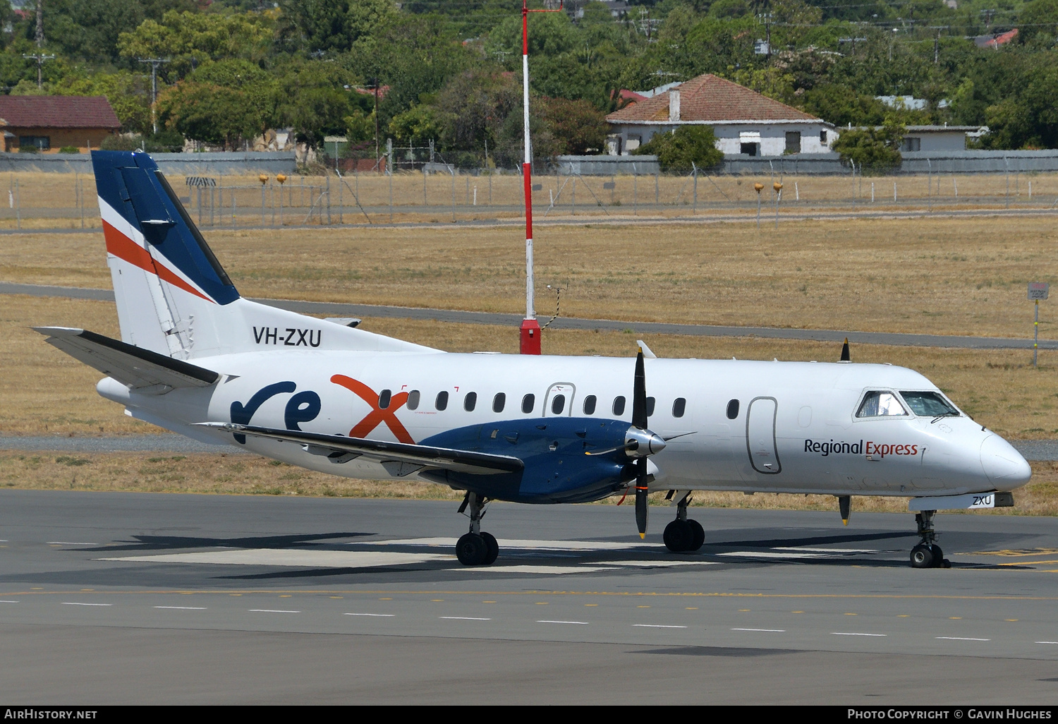 Aircraft Photo of VH-ZXU | Saab 340B | REX - Regional Express | AirHistory.net #205841