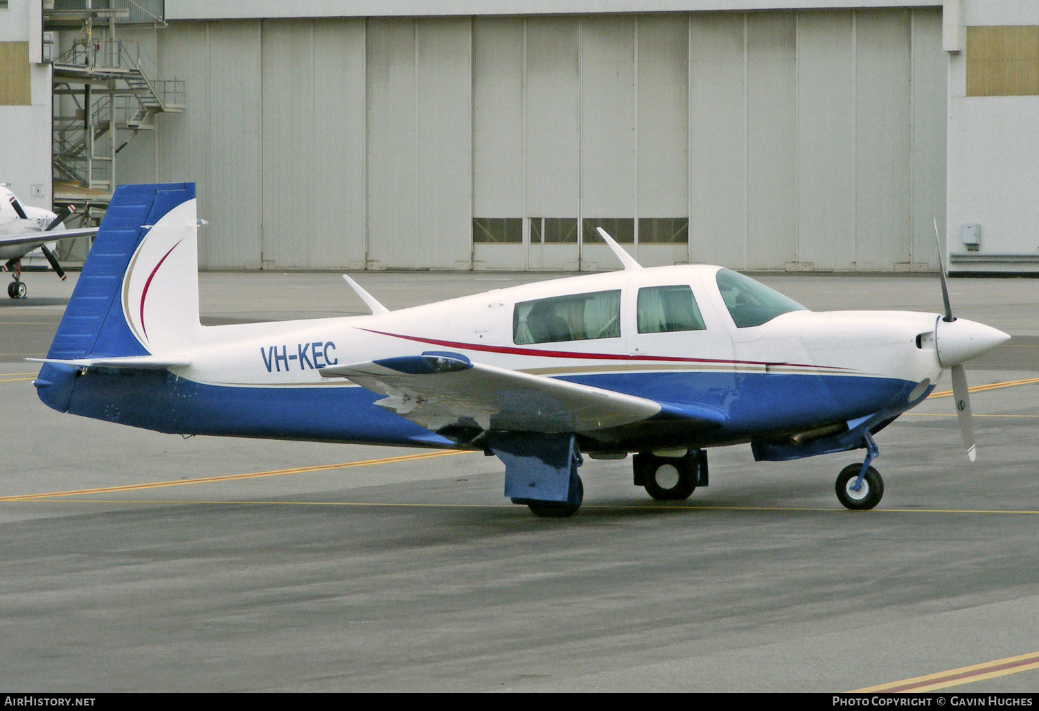 Aircraft Photo of VH-KEC | Mooney M-20J 201 | AirHistory.net #205844