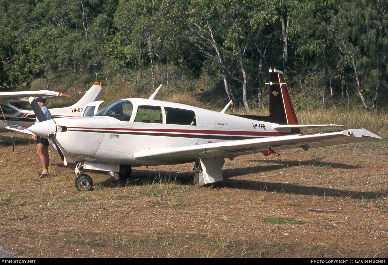 Aircraft Photo of VH-FPQ | Mooney M-20J 201 | AirHistory.net #205845