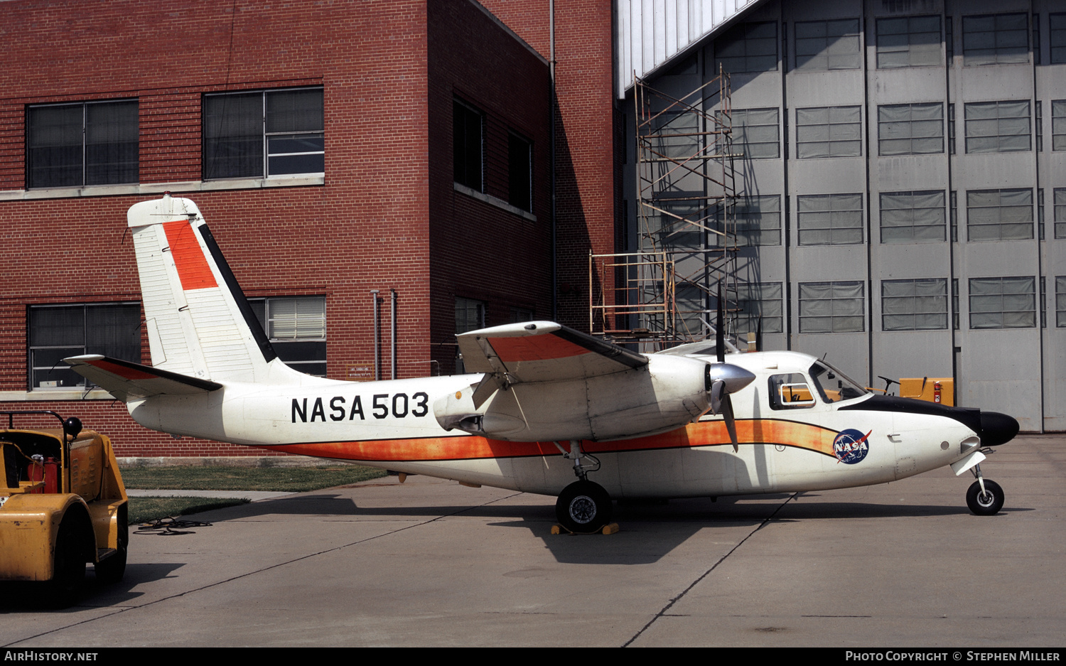 Aircraft Photo of NASA 503 | Aero Commander 680 Commander | NASA - National Aeronautics and Space Administration | AirHistory.net #205846