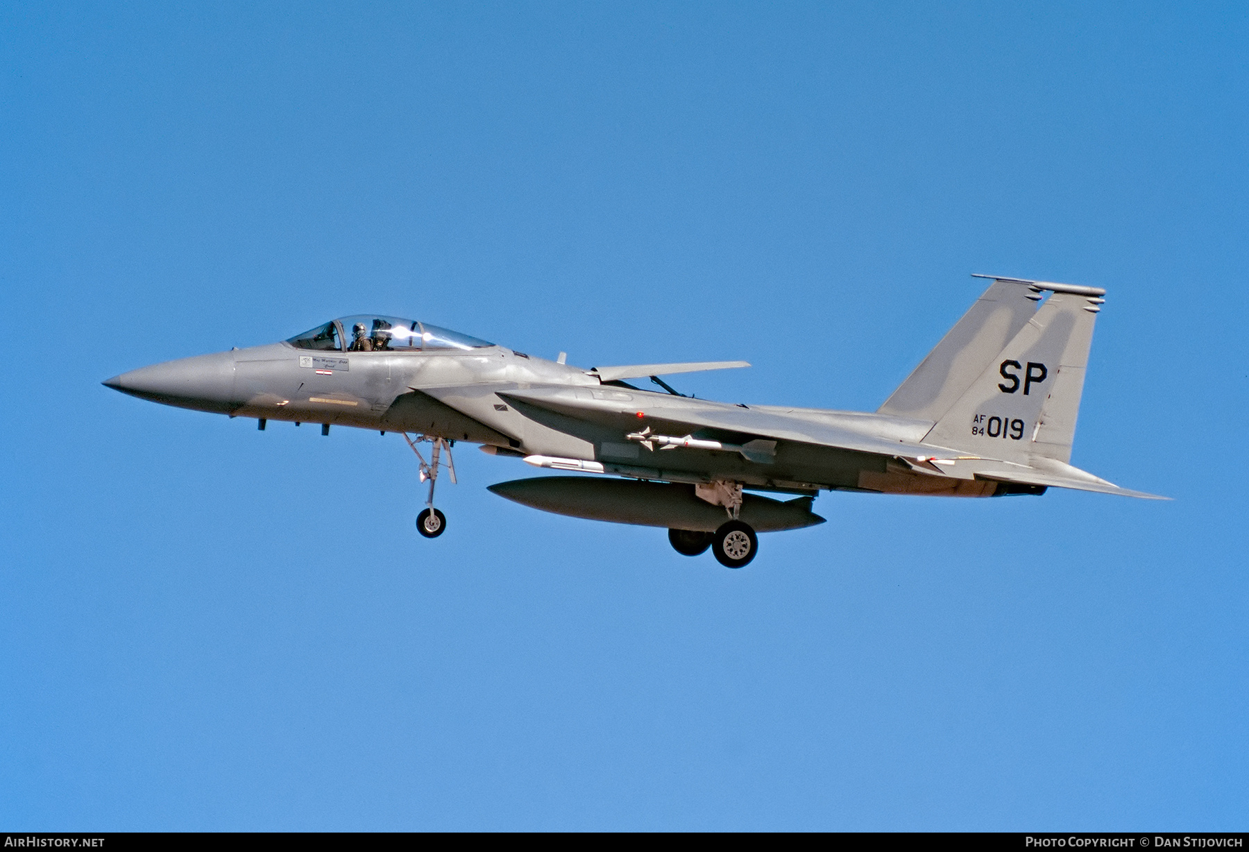 Aircraft Photo of 84-0019 / AF84-019 | McDonnell Douglas F-15C Eagle | USA - Air Force | AirHistory.net #205847