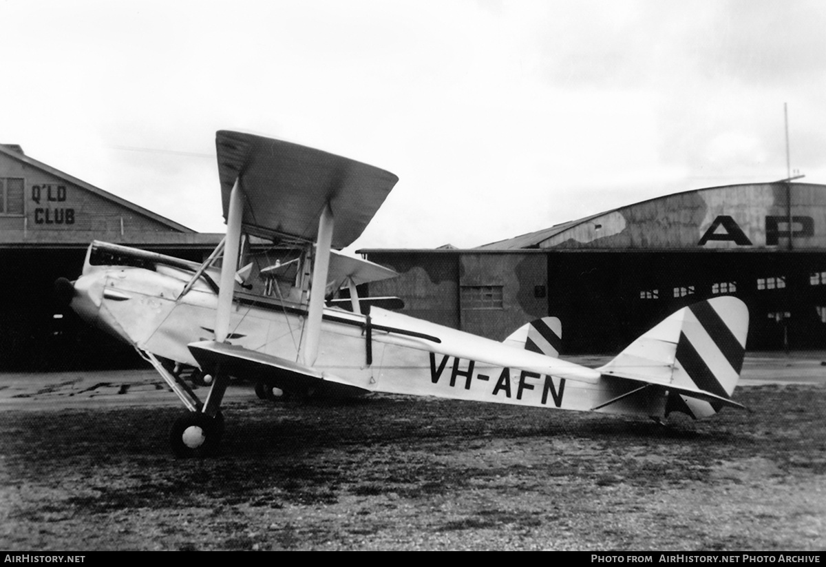 Aircraft Photo of VH-AFN | De Havilland D.H. 60G Gipsy Moth | AirHistory.net #205848