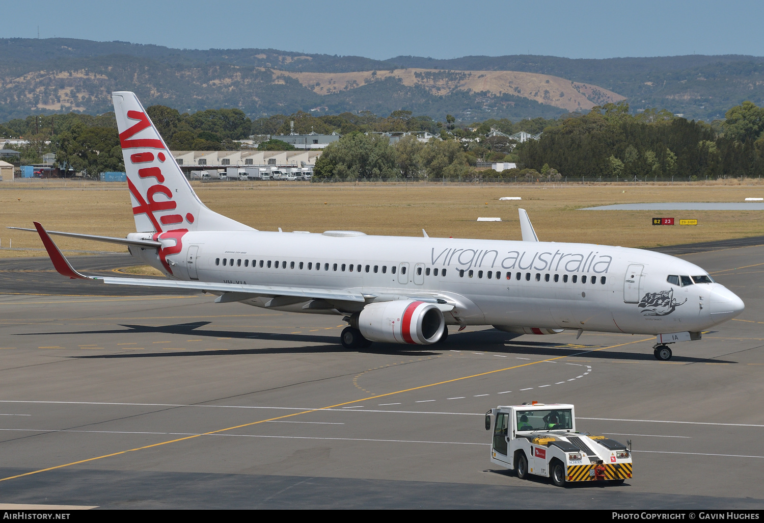 Aircraft Photo of VH-YIA | Boeing 737-8FE | Virgin Australia Airlines | AirHistory.net #205851