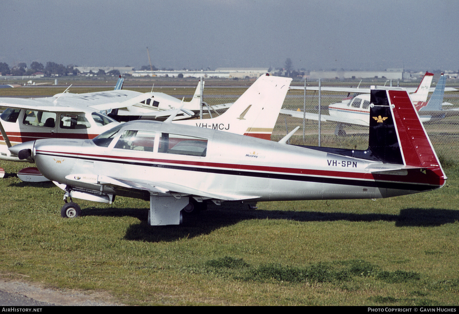 Aircraft Photo of VH-SPN | Mooney M-20J 201 | AirHistory.net #205853