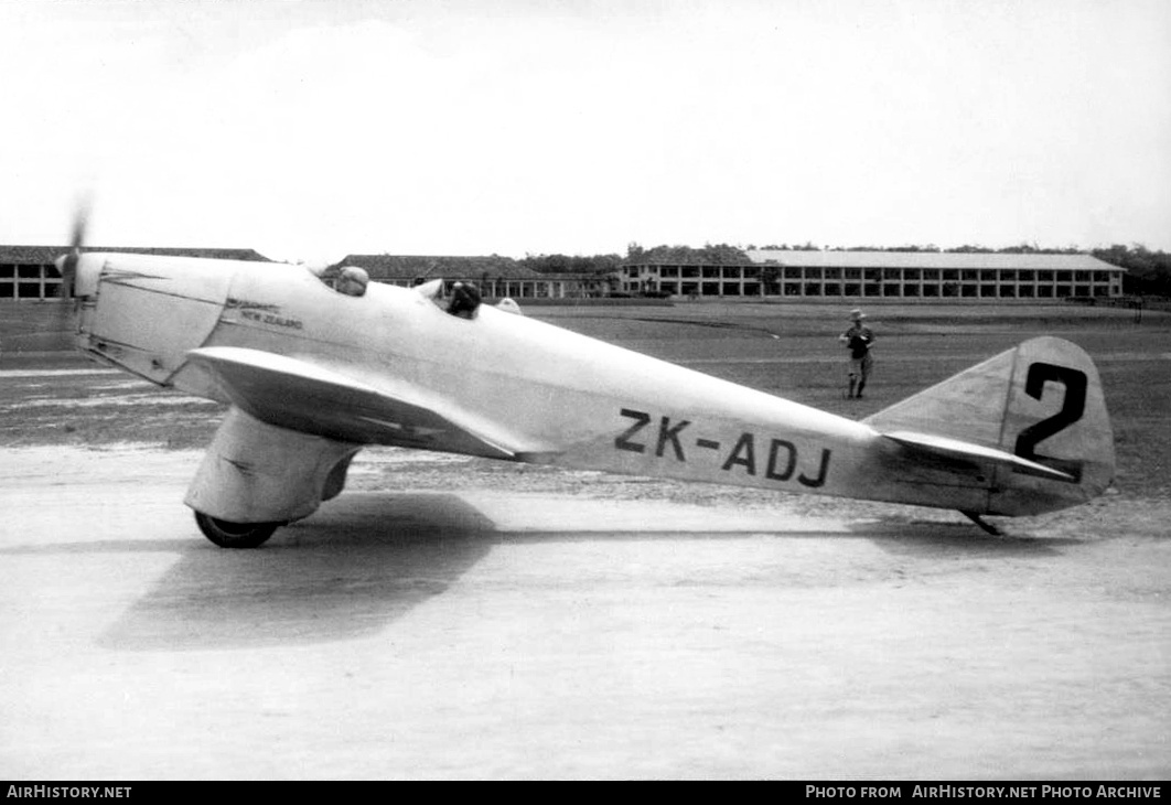 Aircraft Photo of ZK-ADJ | Miles M.2F Hawk Major | AirHistory.net #205866