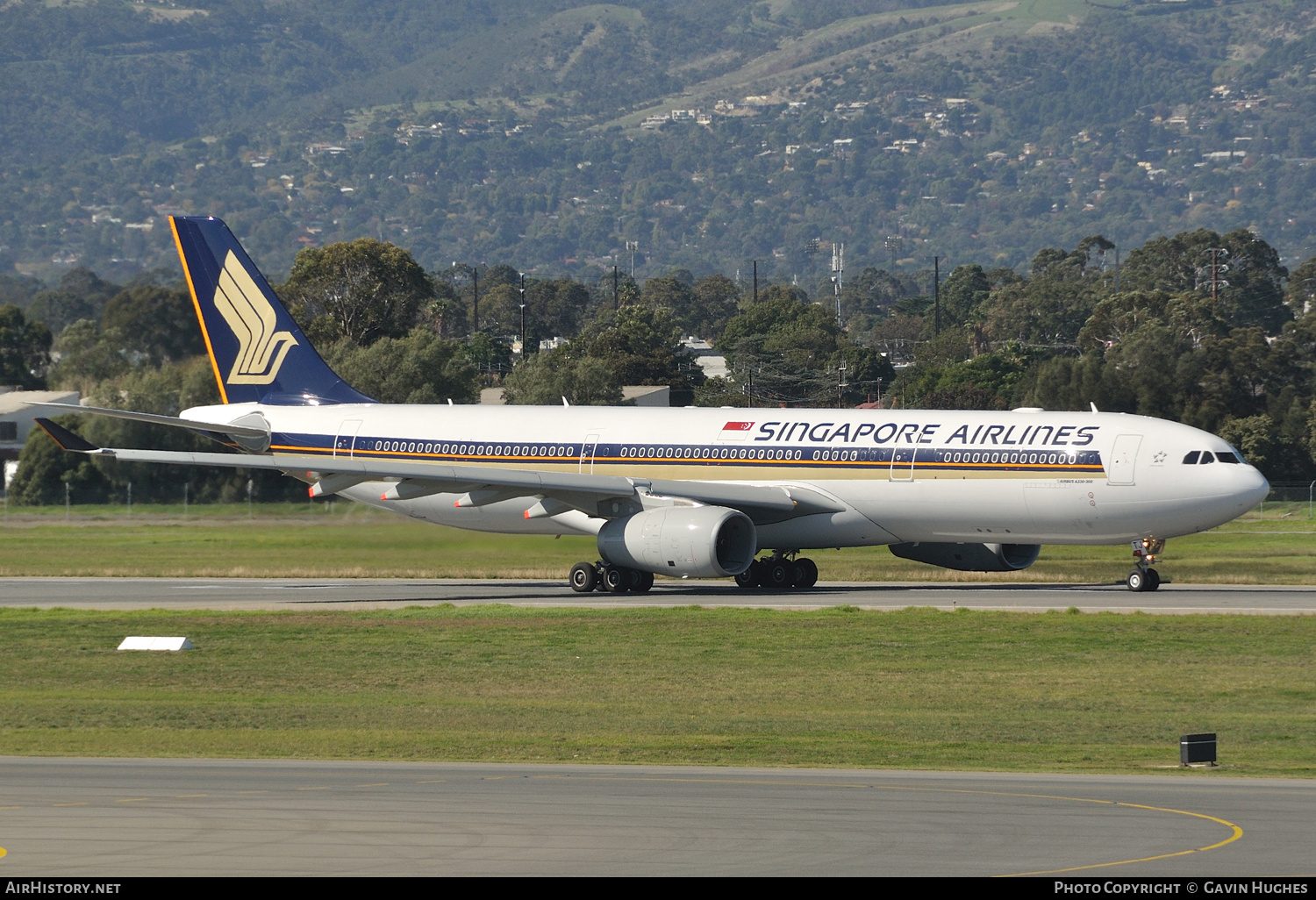 Aircraft Photo of 9V-STJ | Airbus A330-343E | Singapore Airlines | AirHistory.net #205867