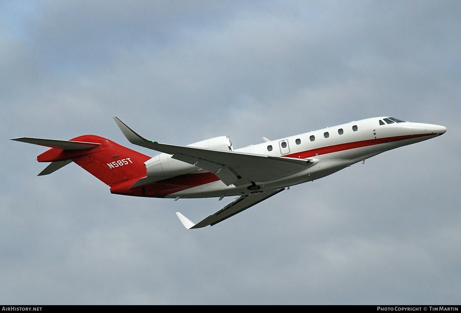 Aircraft Photo of N585T | Cessna 750 Citation X | AirHistory.net #205870