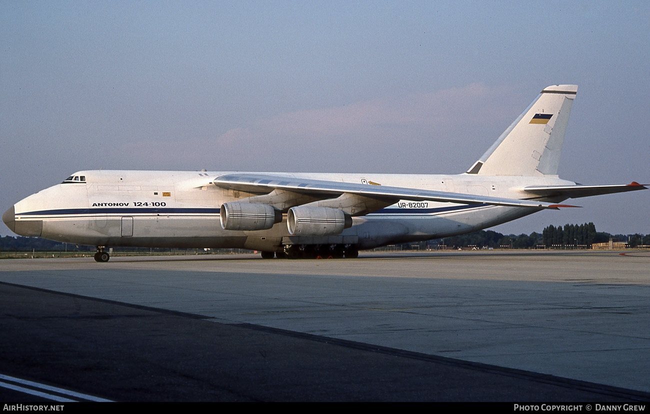 Aircraft Photo of UR-82007 | Antonov An-124-100 Ruslan | Antonov Design Bureau | AirHistory.net #205871