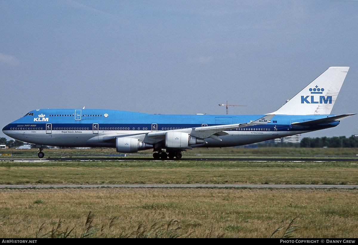 Aircraft Photo of PH-BFC | Boeing 747-406M | KLM - Royal Dutch Airlines | AirHistory.net #205879