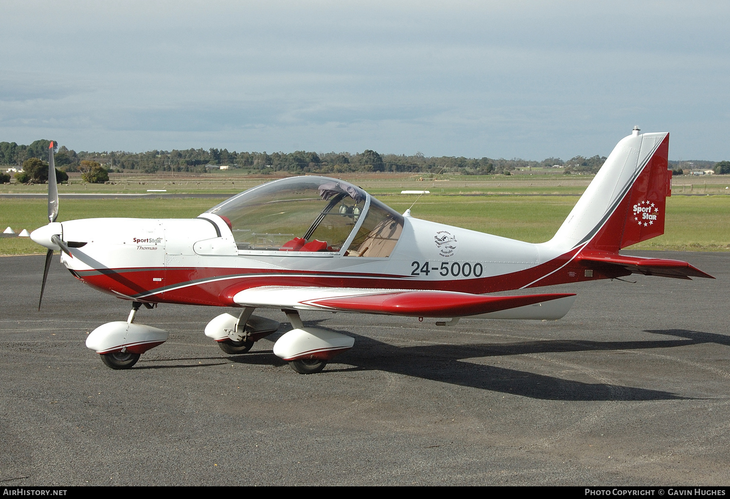 Aircraft Photo of 24-5000 | Evektor-Aerotechnik SportStar | AirHistory.net #205881