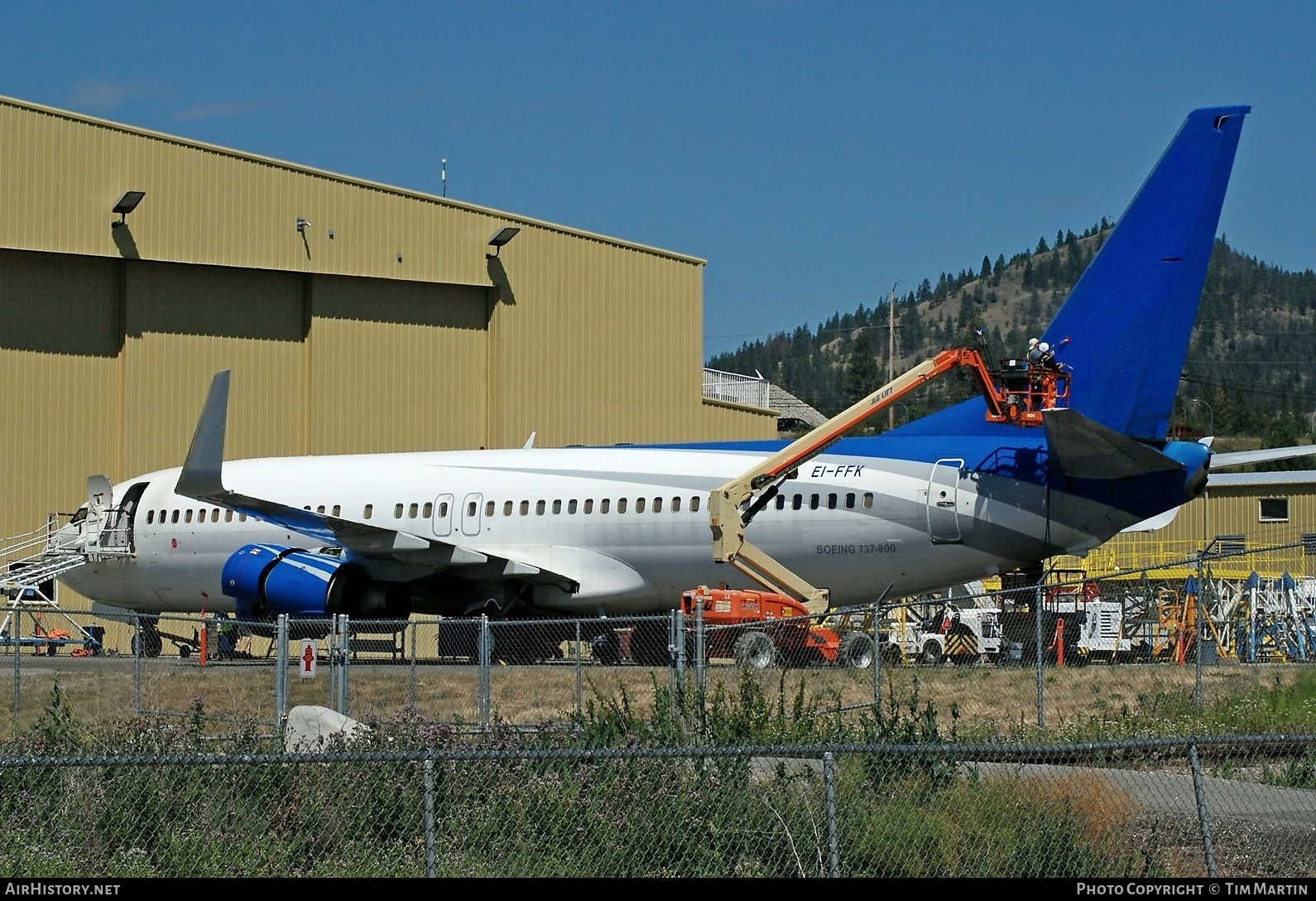 Aircraft Photo of EI-FFK | Boeing 737-81Q | AirHistory.net #205882