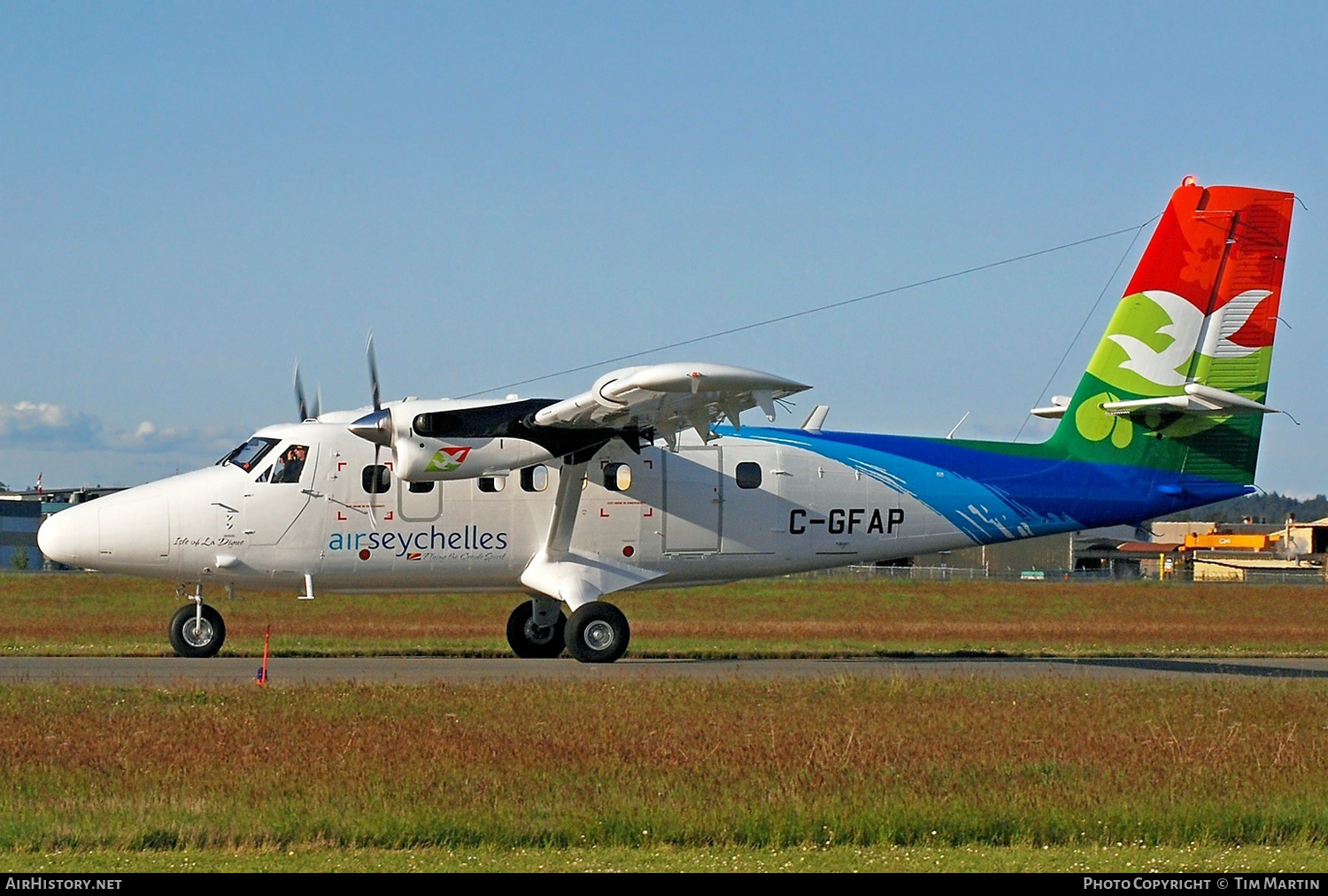 Aircraft Photo of C-GFAP | Viking DHC-6-400 Twin Otter | Air Seychelles | AirHistory.net #205883