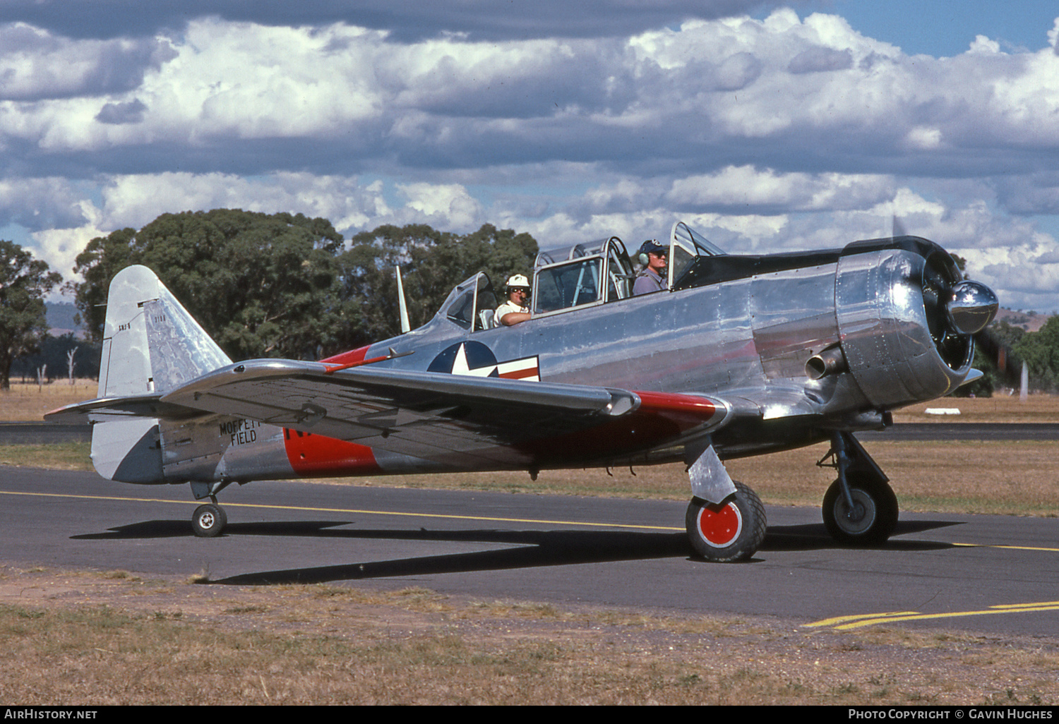 Aircraft Photo of VH-HAJ / 3186 | North American AT-6G Texan | USA - Navy | AirHistory.net #205884